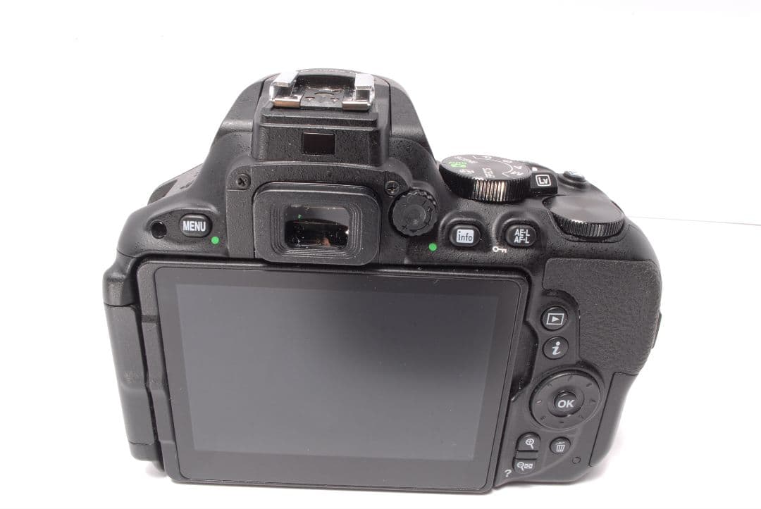 ⭐️まるで新品！ショット数 91 枚⭐️ Nikon D5500 ボディのみ