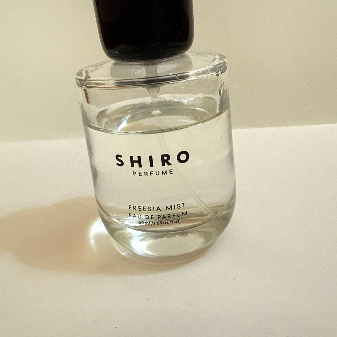 SHIRO フリージアミスト オートパルファン 香水 50ml スプレー 瓶