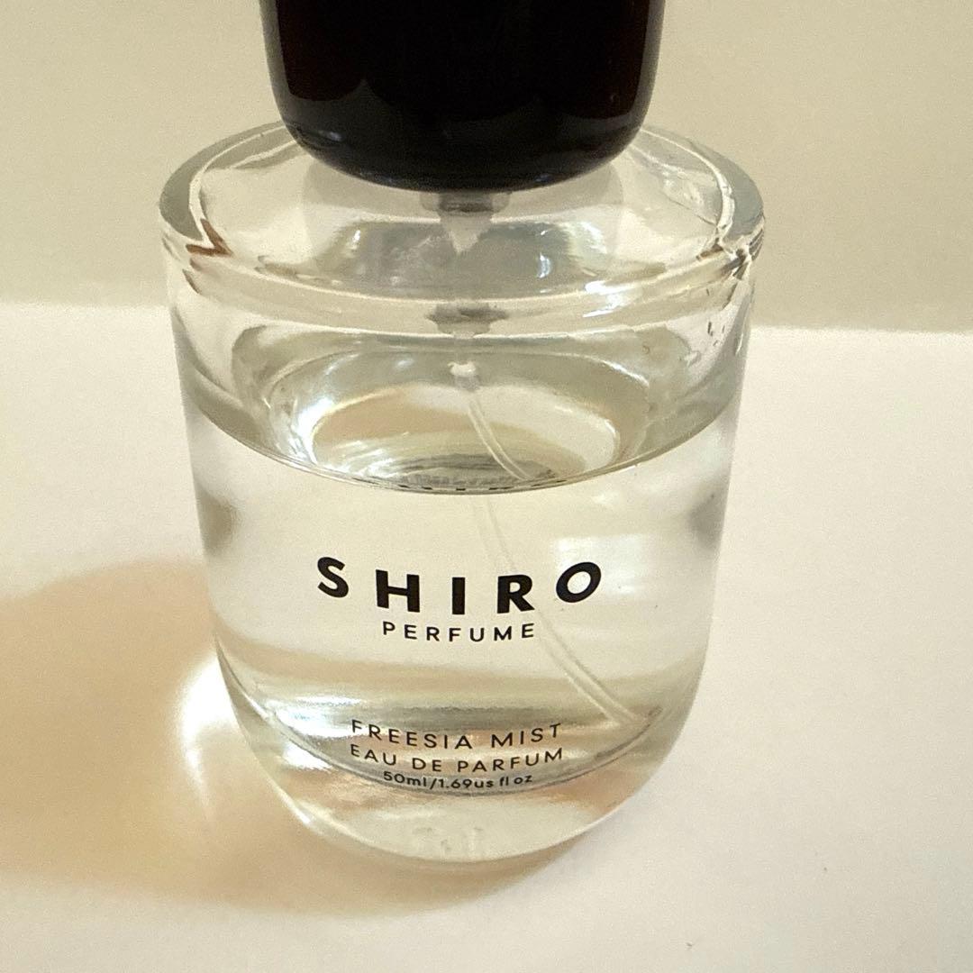 SHIRO フリージアミスト オートパルファン 香水 50ml スプレー 瓶
