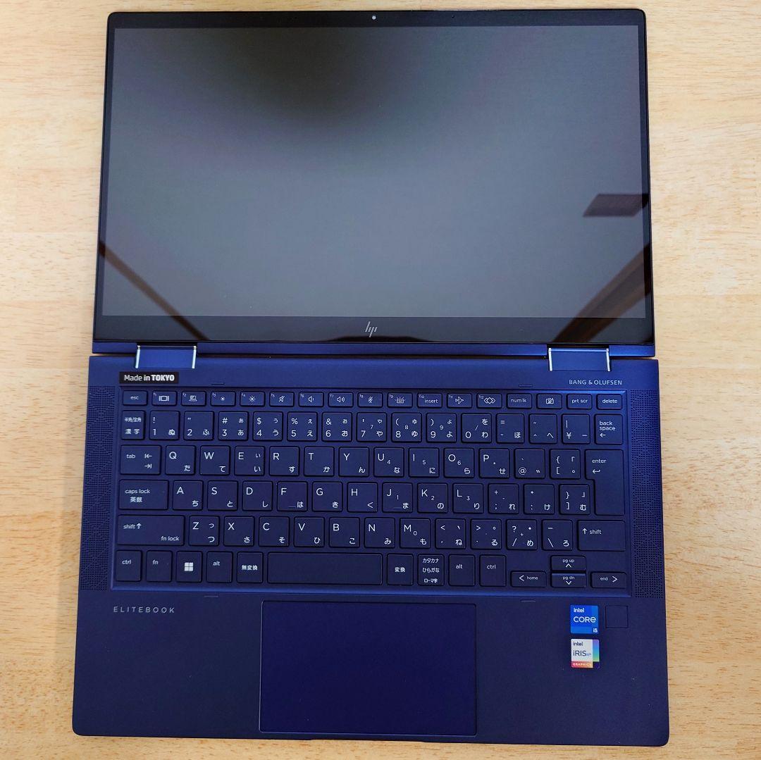 【ほぼ未使用】HP Dragonfly G2 i5 16GB タッチパネル