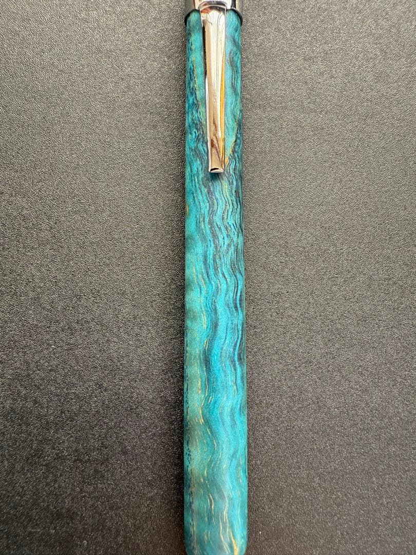 handwood タモ スタビライズドウッド木軸シャーペン0.3mm