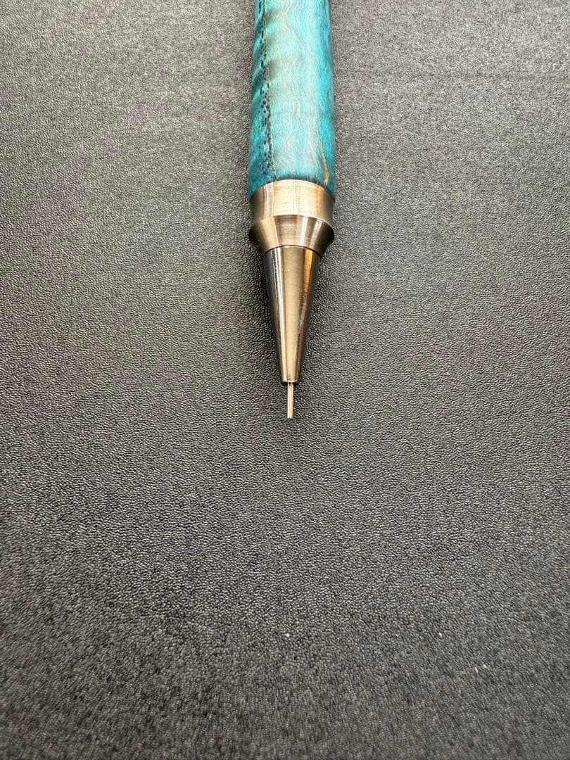 handwood タモ スタビライズドウッド木軸シャーペン0.3mm
