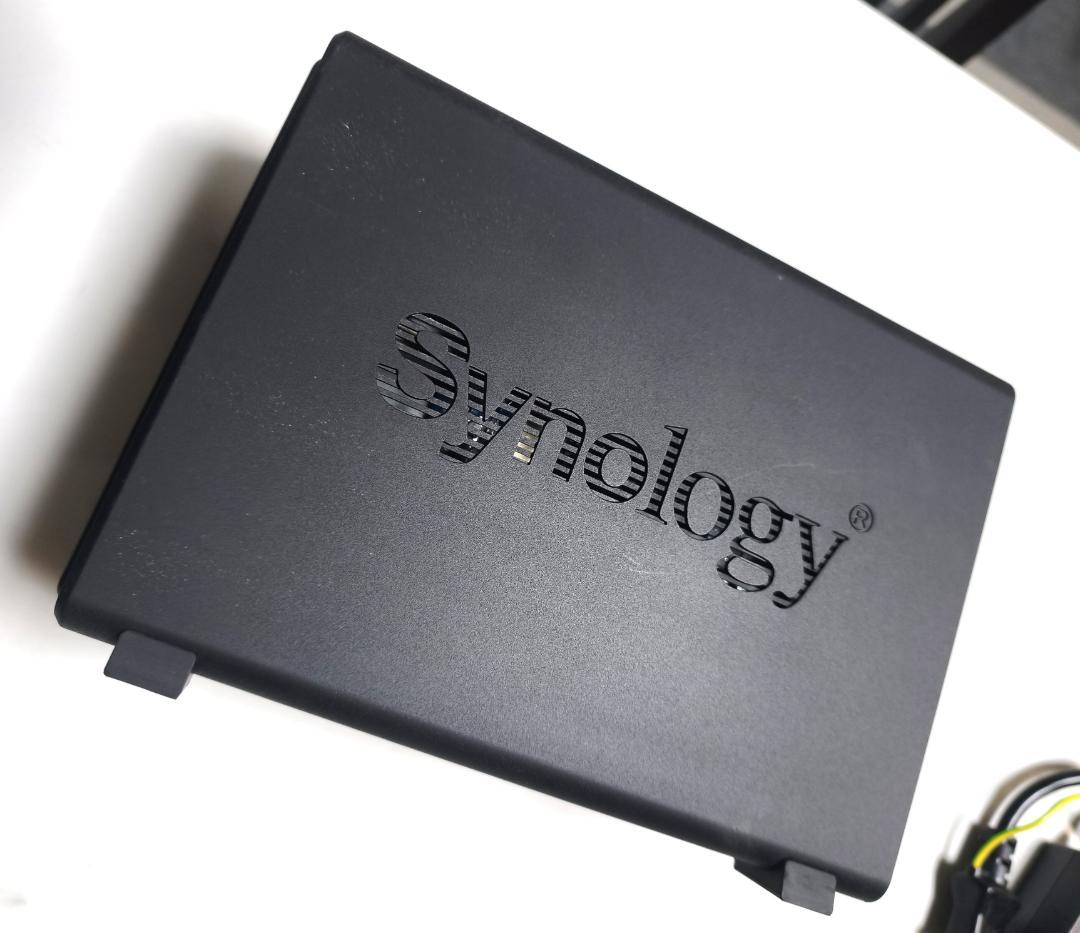 ハードディスク6TB×２付　Synology DS218play NAS 本体