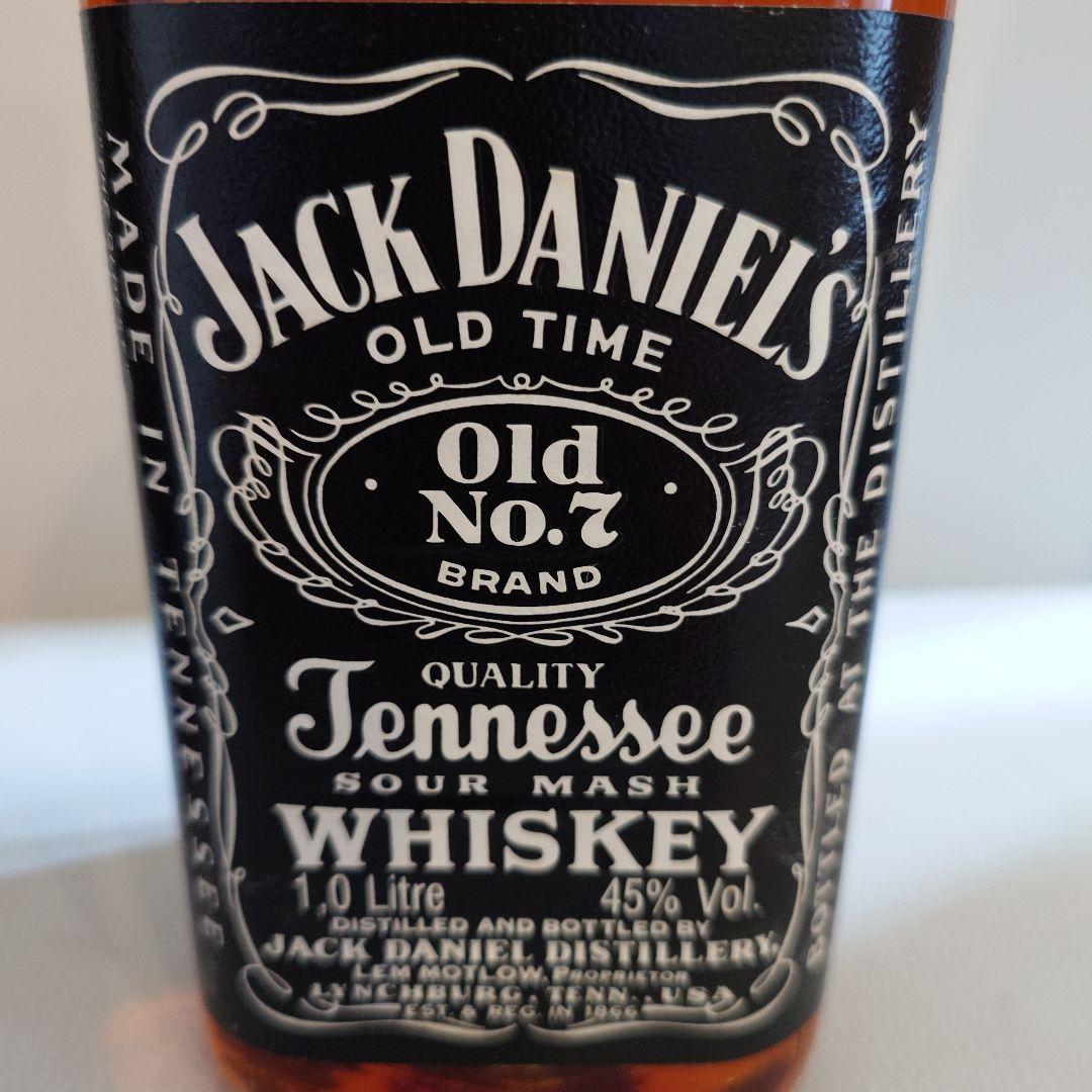 1989-90年代前半 1000ml ジャックダニエル オールドボトル