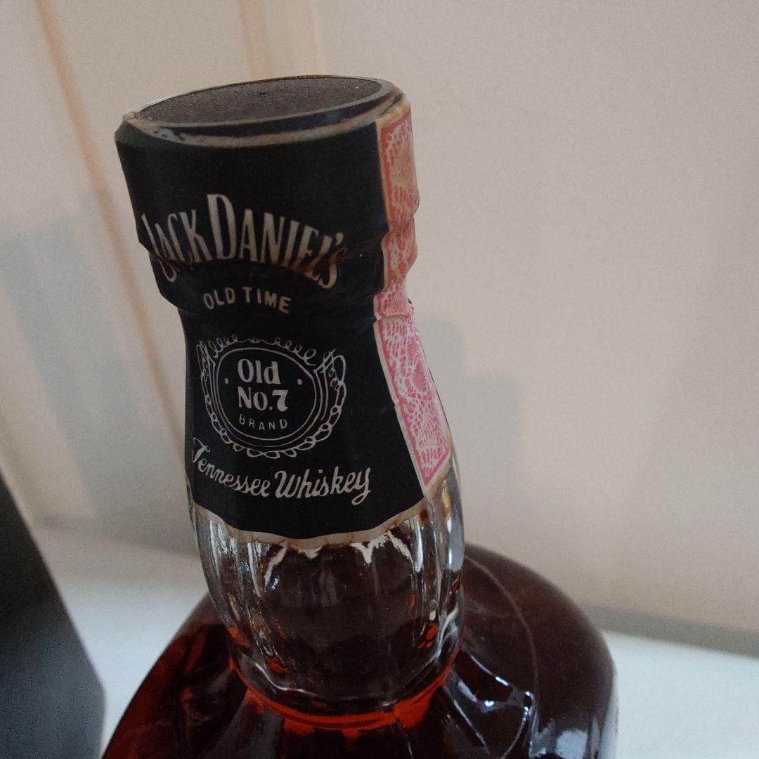 1989-90年代前半 1000ml ジャックダニエル オールドボトル