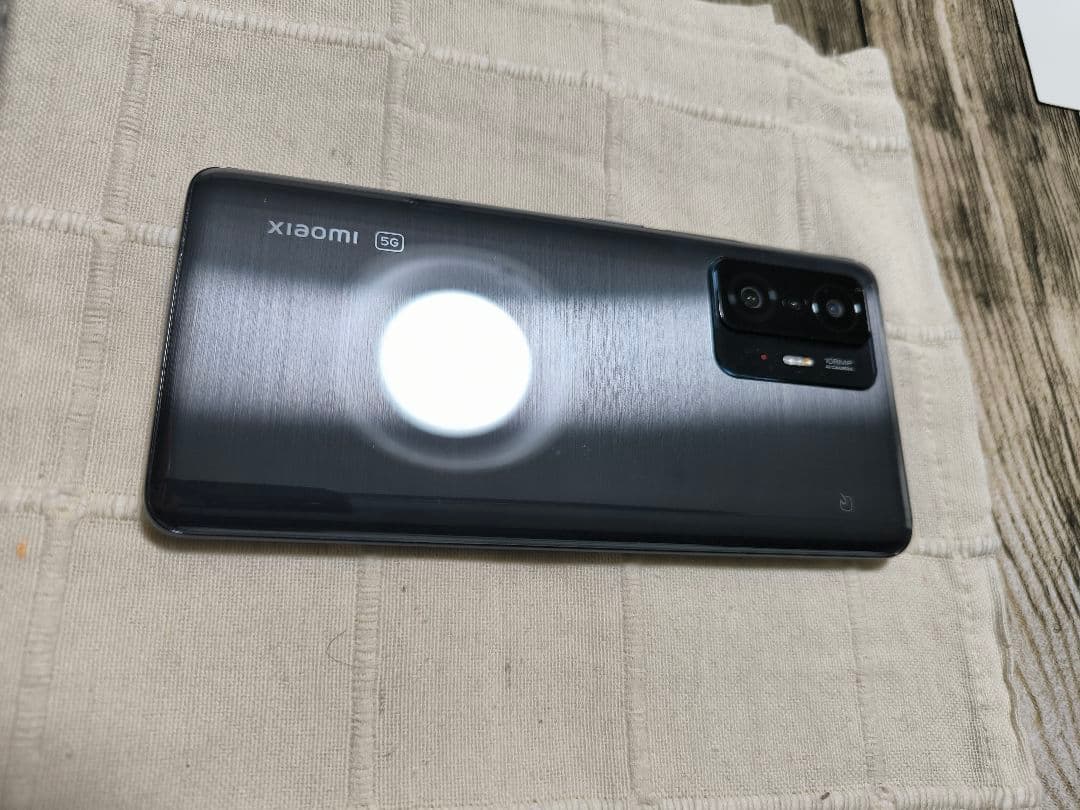 Xiaomi 11T Pro 128GB 中古 バッテリー新品　120W充電器付