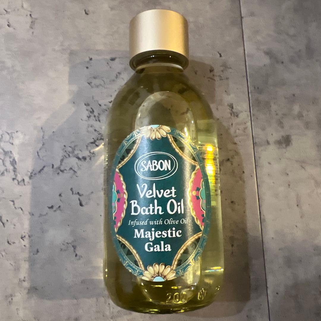 SABON マジェスティックガラ セット
