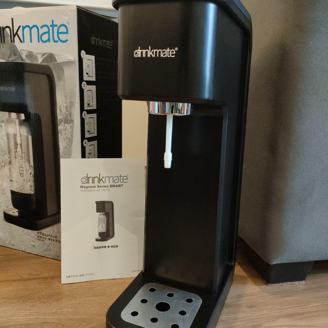 その他 drinkmate DRM1004 BLACK