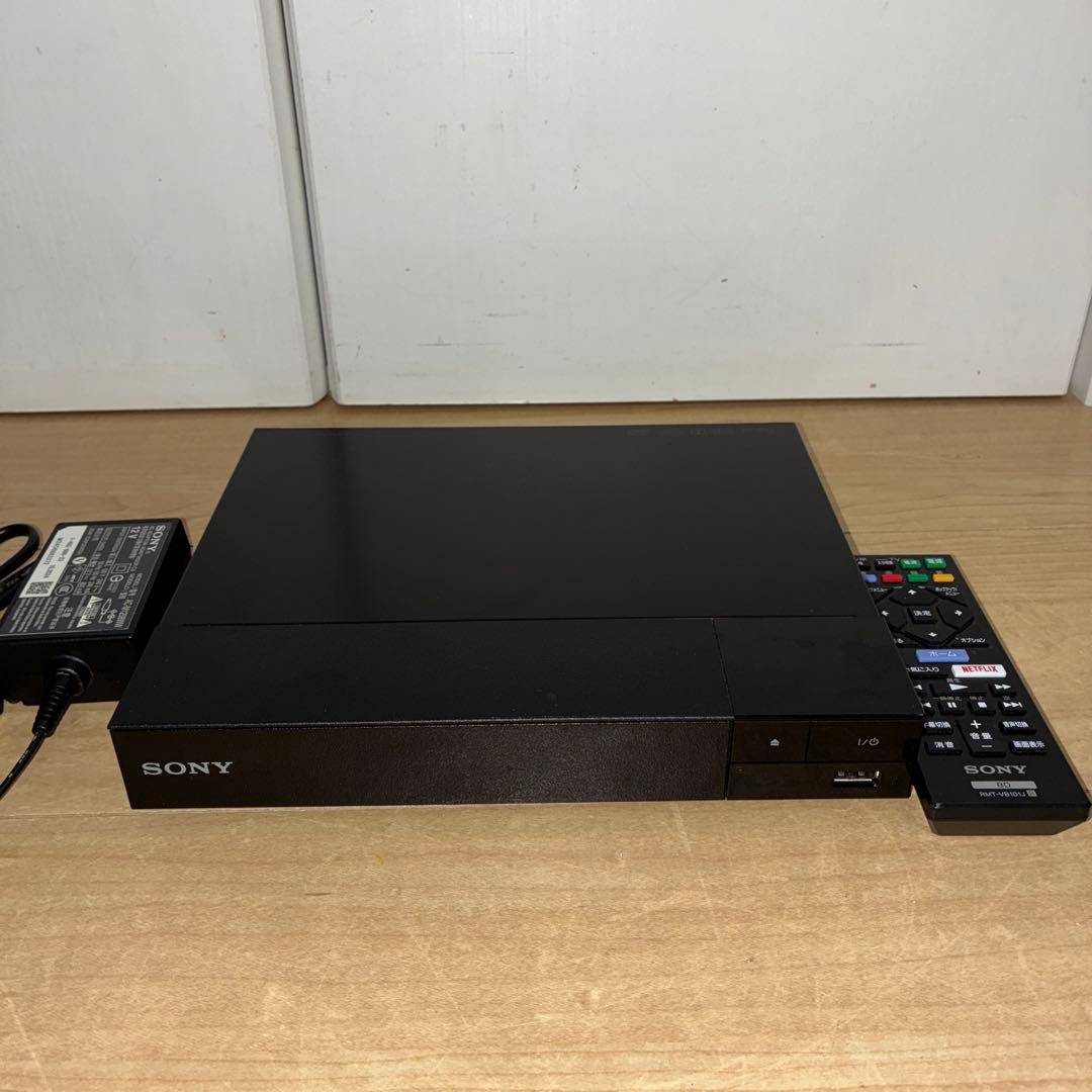 2024年製SONY ブルーレイ・ディスク/DVDプレイヤーBDP-S1500
