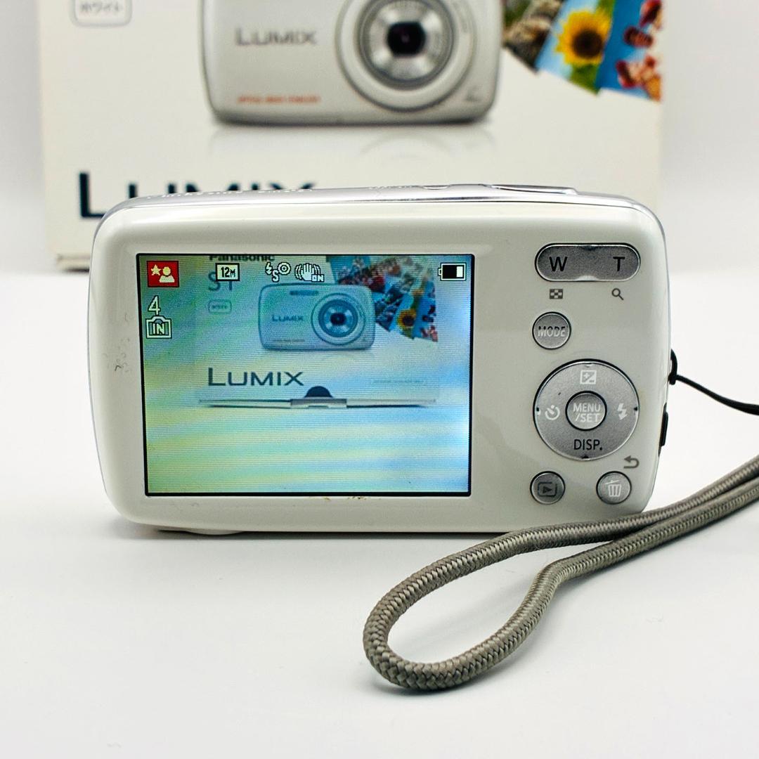 【動作確認済み】Panasonic LUMIX S DMC-S1　ホワイト