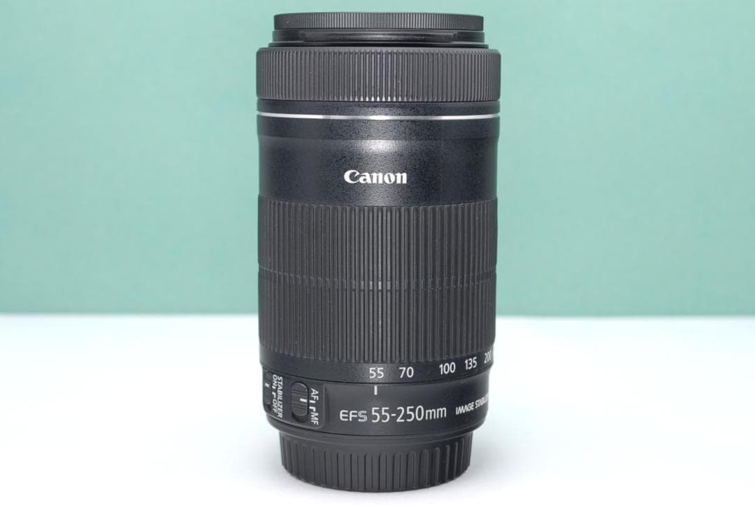 ✨Canon EF-S 55-250mm IS STM 高機能 望遠レンズ
