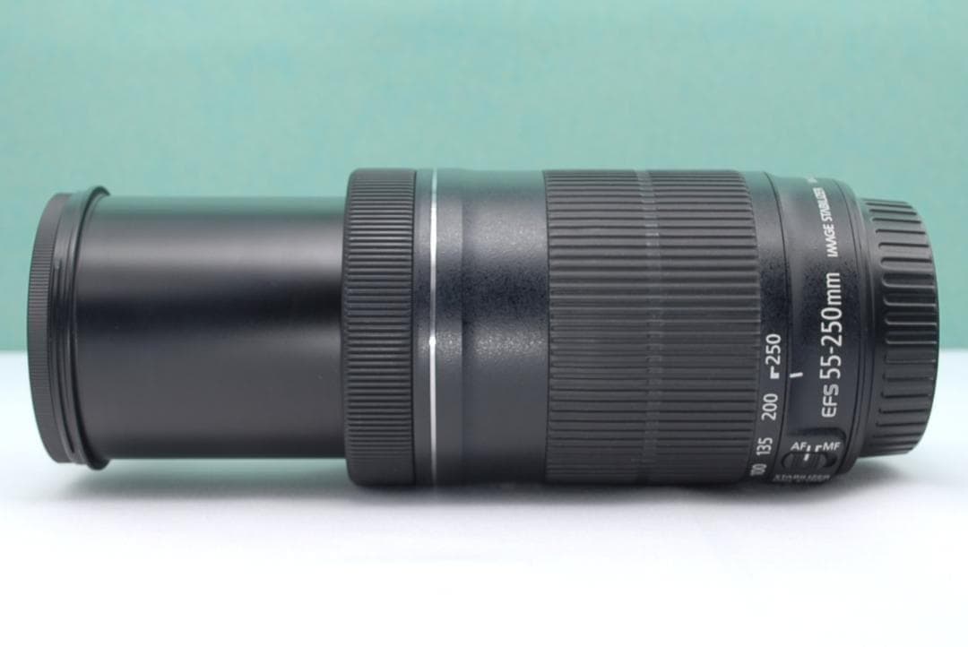 ✨Canon EF-S 55-250mm IS STM 高機能 望遠レンズ