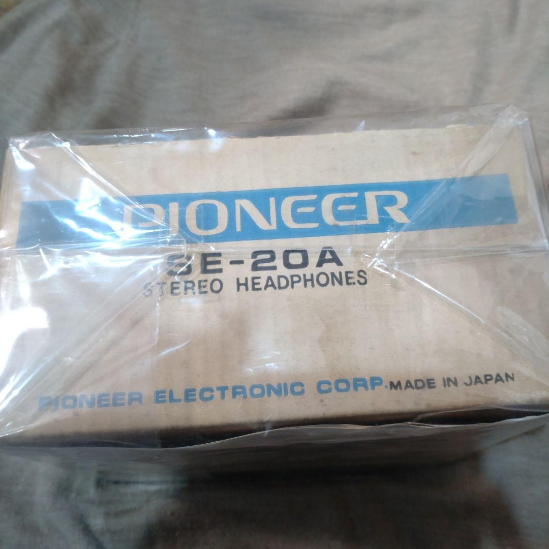 Pioneer パイオニア　SE-20A stereo headphones
