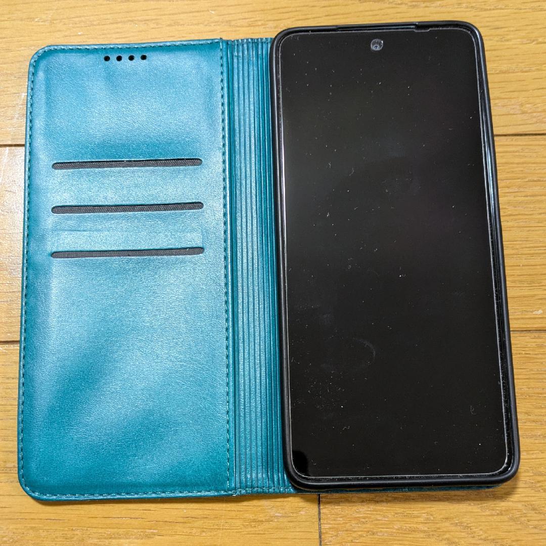 【美品】moto g66j 5G｜フィルム貼付済＋ケース付