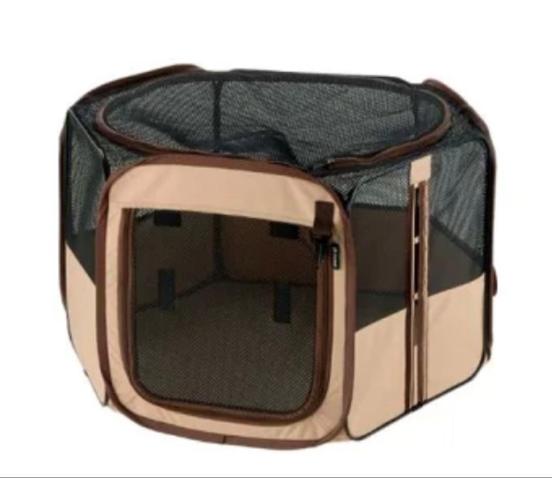 リッチェル たためるペットサークル 折りたたみ式 犬用 75-75