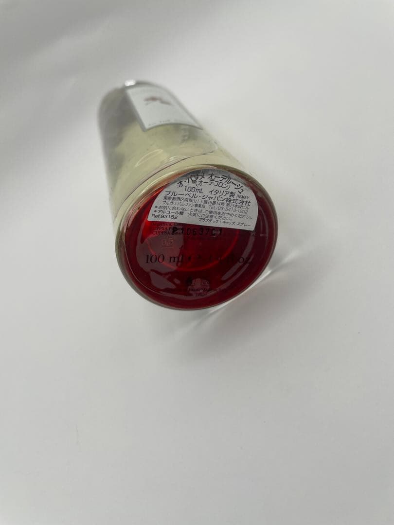 BVLGARI ブルガリ オ・パフメ オーテルージュ 100ml　蓋無し