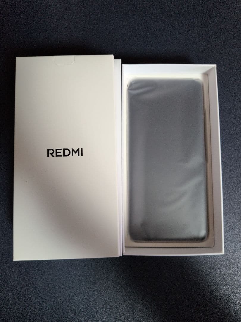 【新品未使用】Redmi 15 5G 本体 チタングレー 128GB