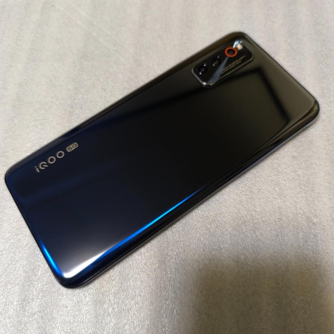 【希少】【値下げ交渉可】 VIVO iQOO Neo3 5G 美品・付属品あり