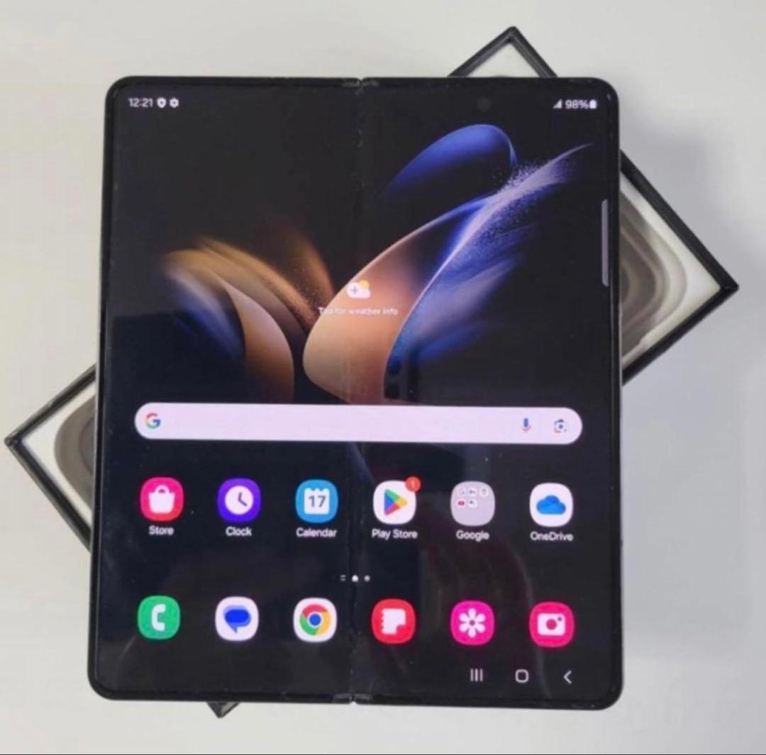 【美品】Android Galaxy Fold 4｜512gb｜SIMフリー