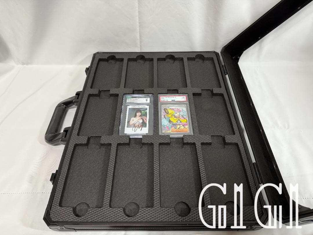 特価品「G1G1」PSA/CGC鑑定 カードケース -ブック透明型（12枚入り）