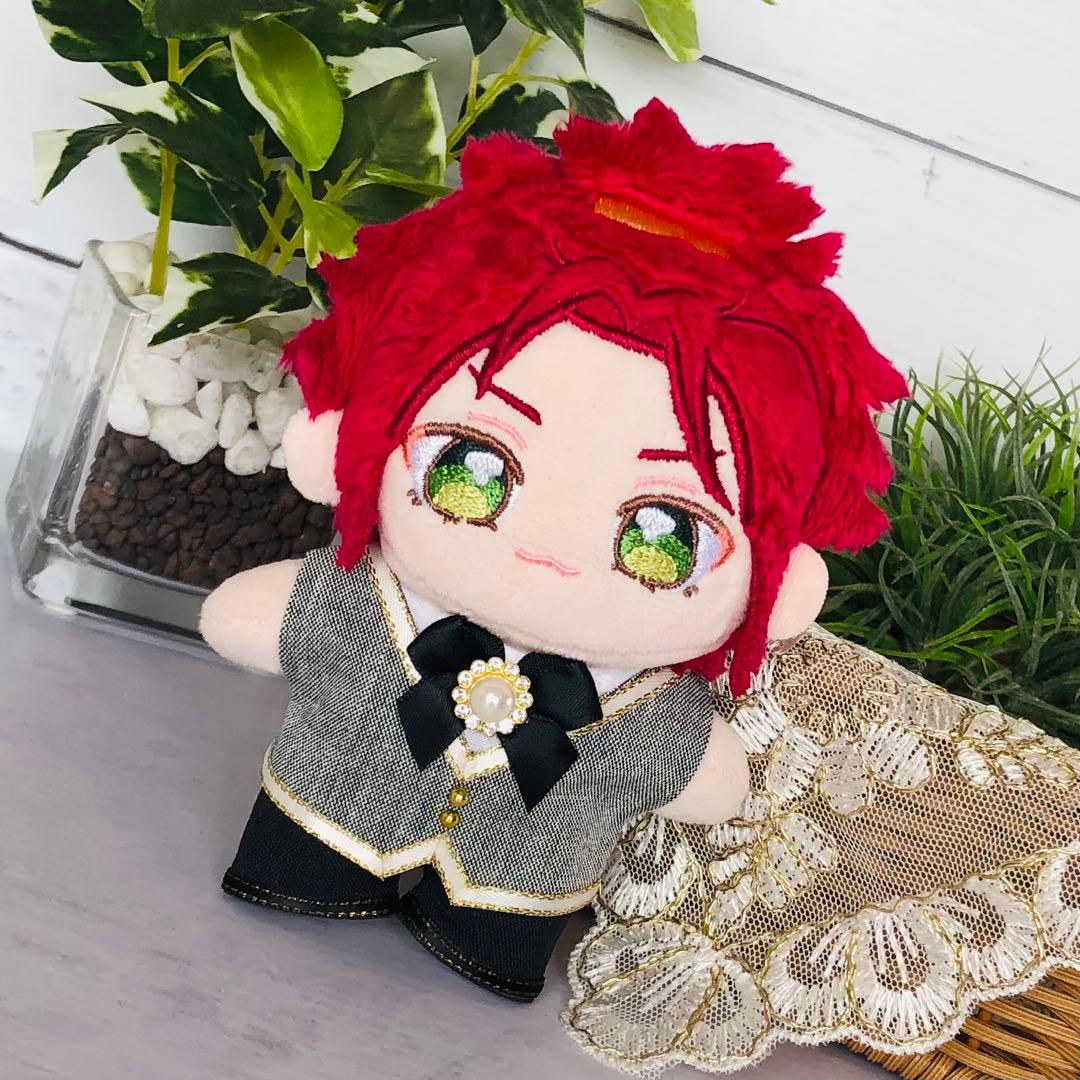 216.217 あんスタ　いつぬい　ぬい服　タキシード　3点ペアセット　12cm