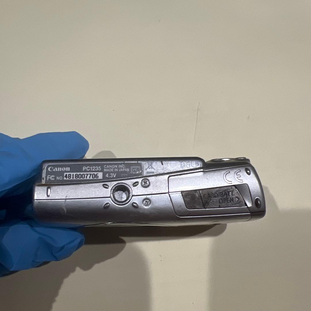 Canon IXY810IS PC 1235コンパクトカメラ