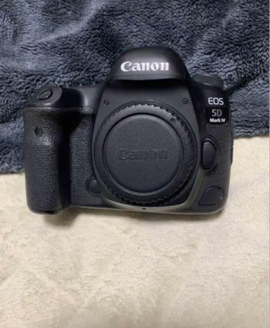 ☆デジタル一眼レフカメラ☆canon eos 5d mark iv標準セット☆