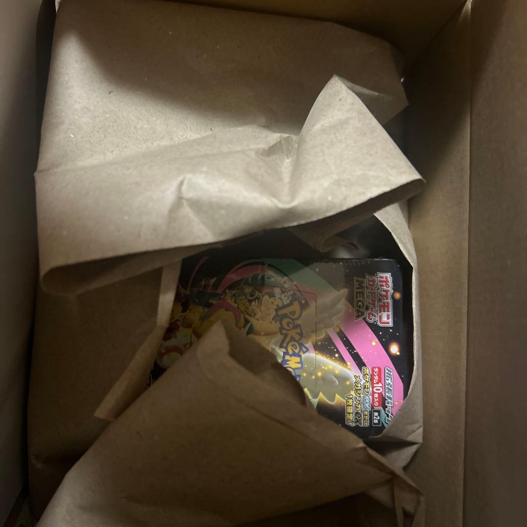 ポケセン産　メガドリームex BOX未開封