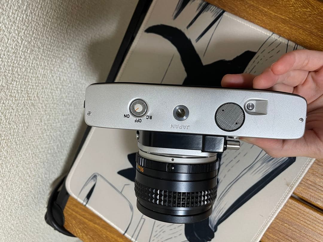 ミノルタSRT101 / MC ROKKOR-PF 50mm f1.7