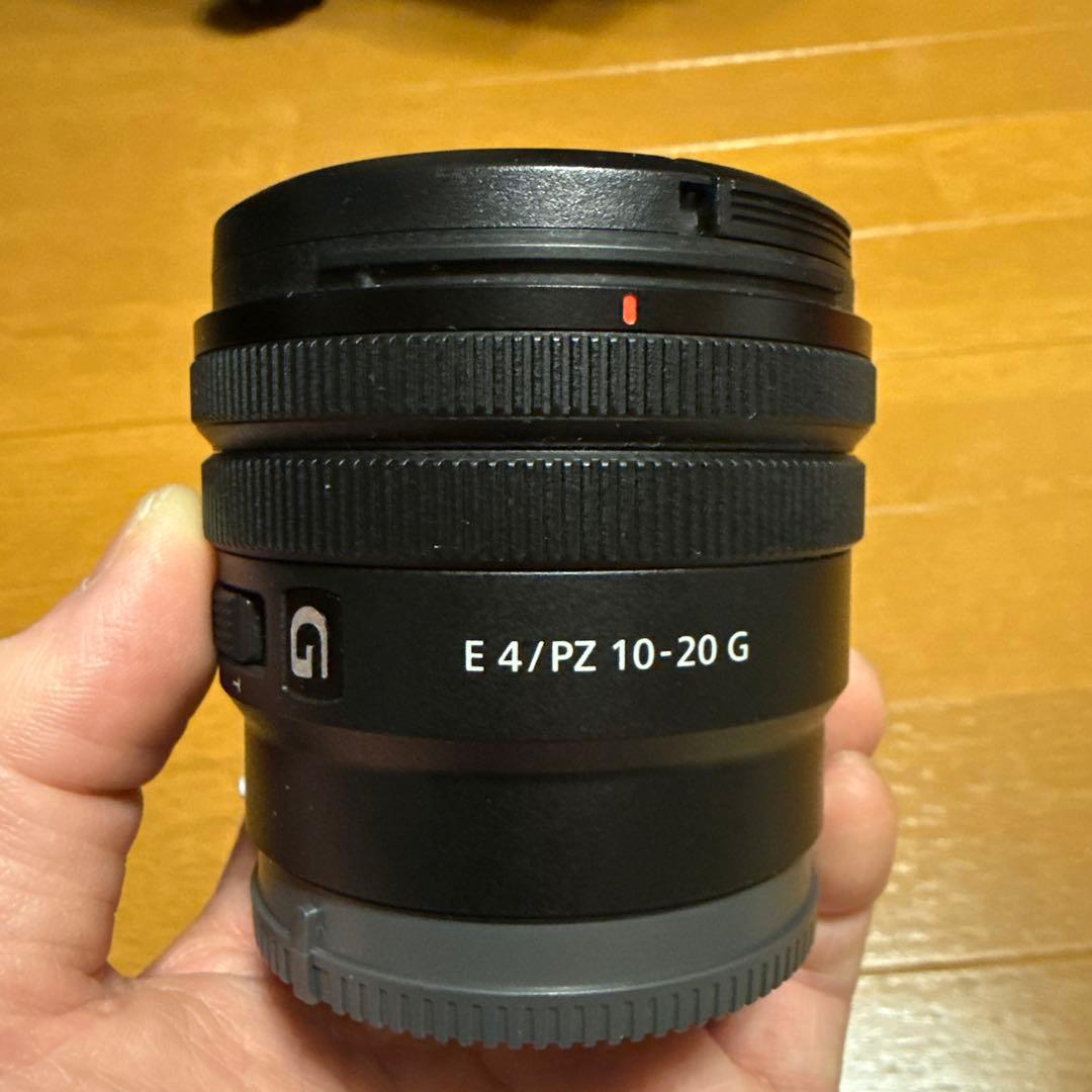 SONY E PZ 10-20mm F4 G レンズ