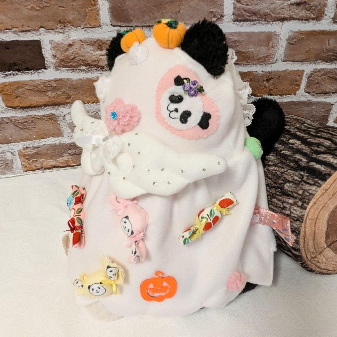 シャンシャン様♡のにさいシャンちゃんリクエスト♡おばけシャンおねえシャンワッペン