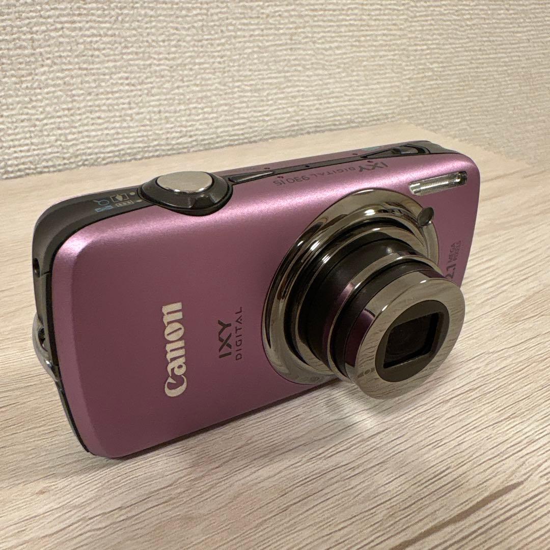 ✨極美品✨Canon カメラIXY digital 930IS ピンクコンデジ