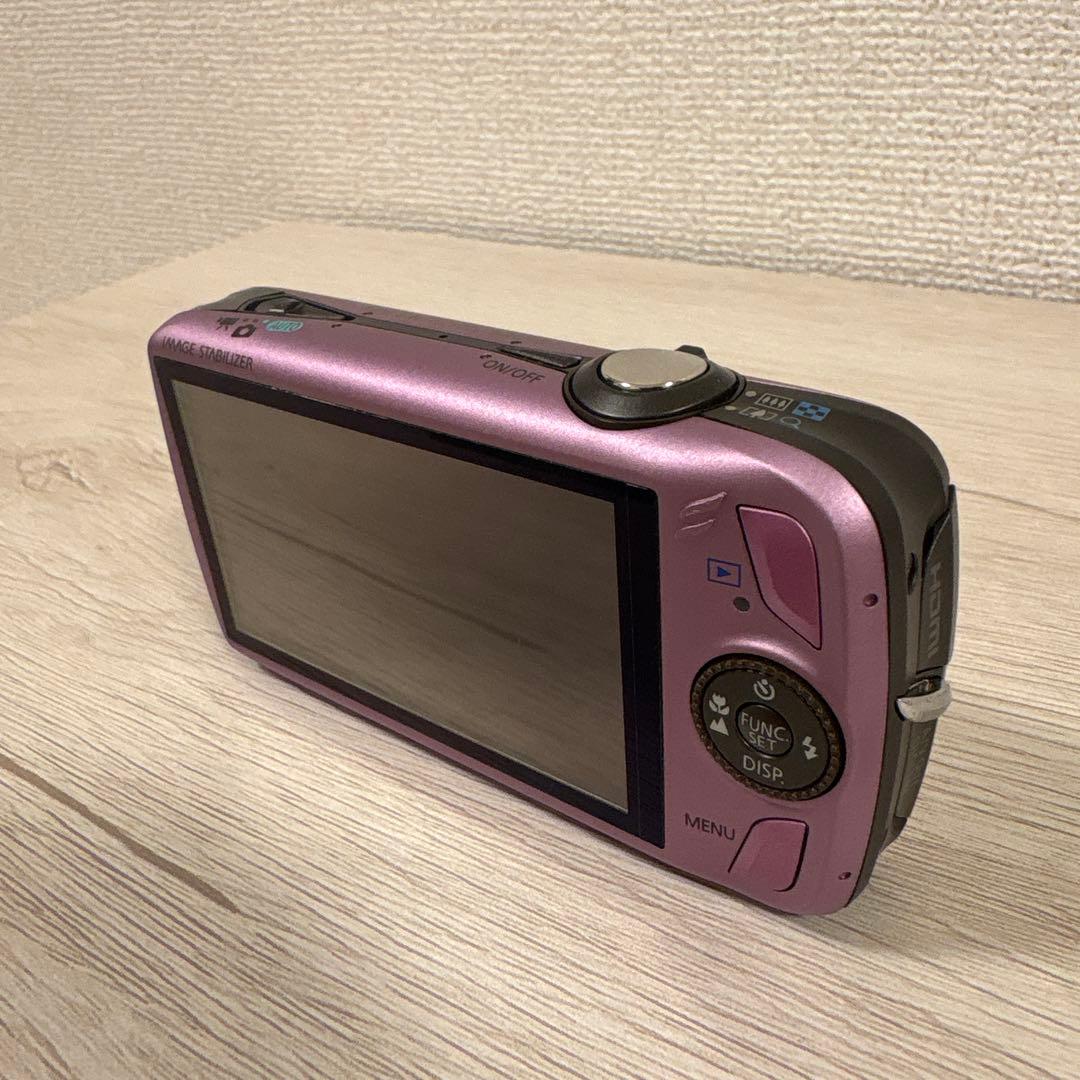 ✨極美品✨Canon カメラIXY digital 930IS ピンクコンデジ