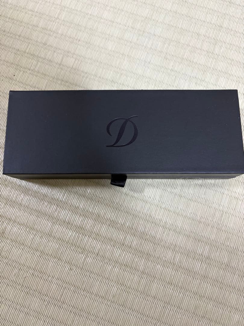 S.T.Dupont エス・テー・デュポン ボールペン ネイビー 替えインク付き
