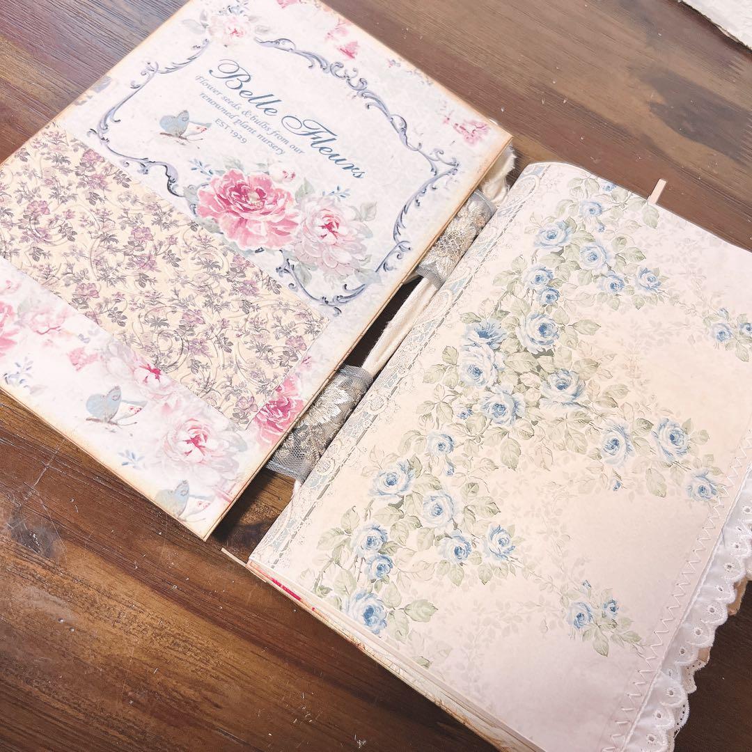 No.70 ジャンクジャーナル Junkjournal 雑記帳