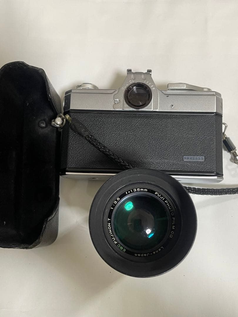Fujica ST701 一眼レフカメラ レンズ付き
