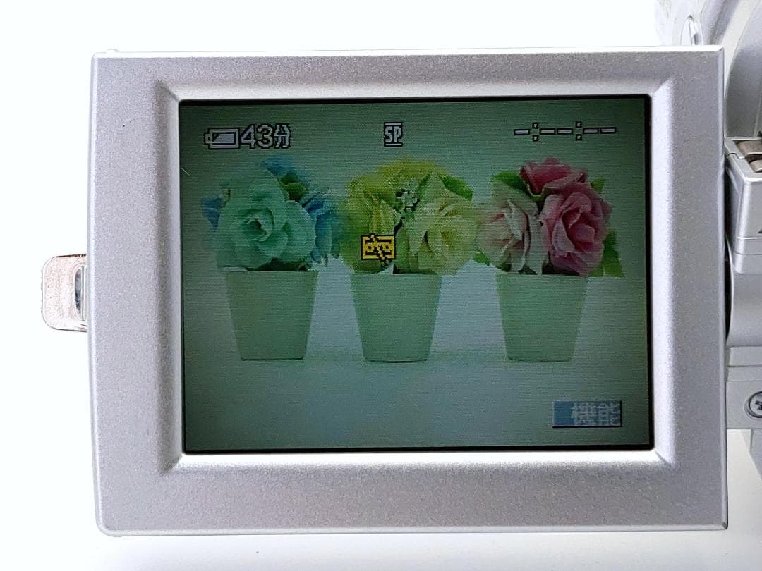 miniDVのダビングに！ SONY ビデオカメラ DCR-TRV70