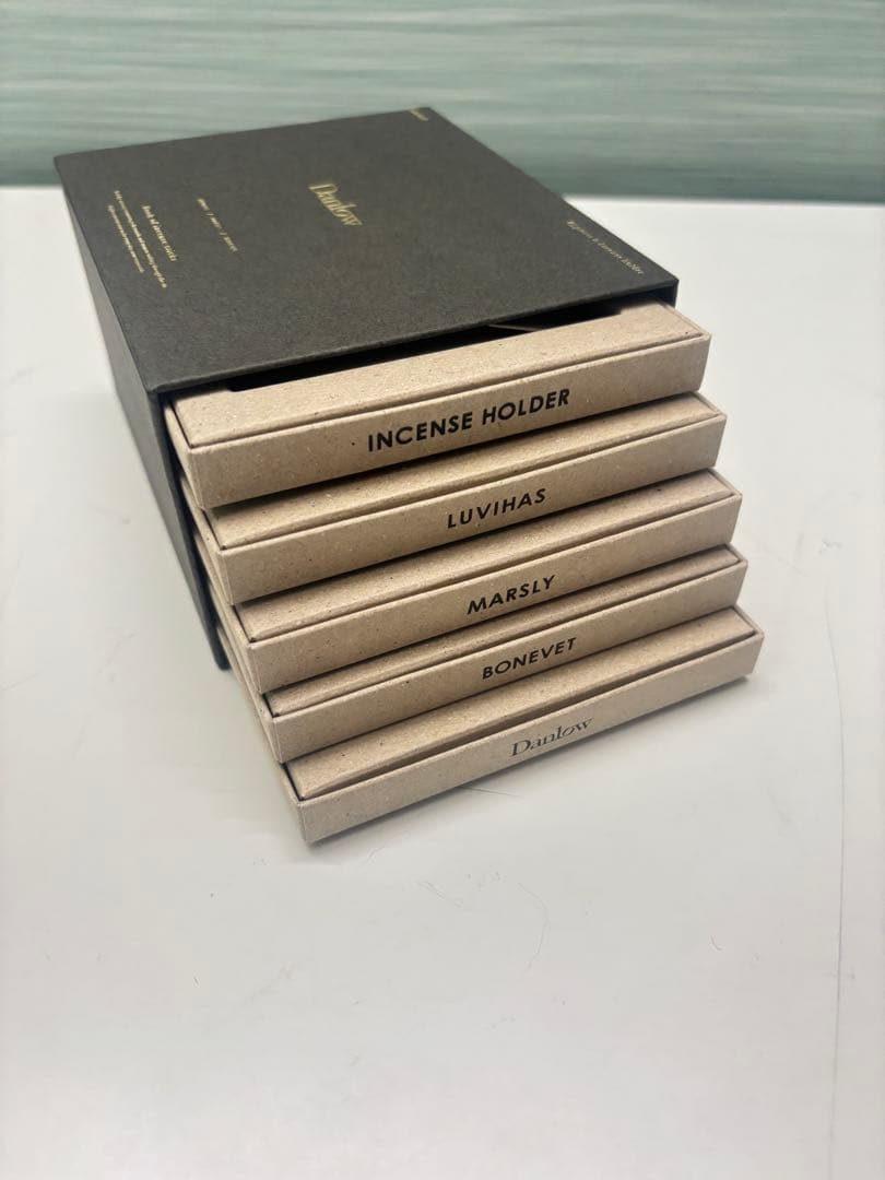 Danlow Book of Incense Sticks （no.002）