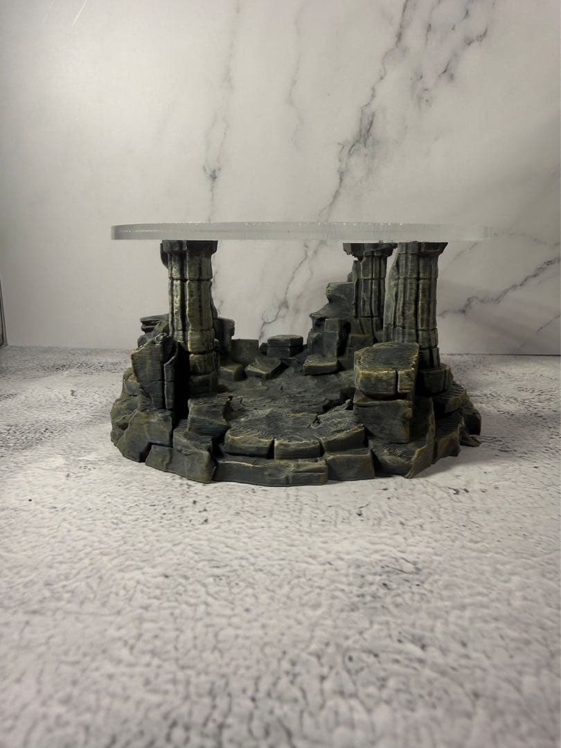 3Dプリンター製ディスプレイ台座 「VOIDBESE」