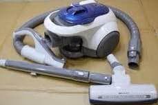 シャープ 2009年 強力 サイクロン式掃除機 EC-T1E6 白青 動作確認済