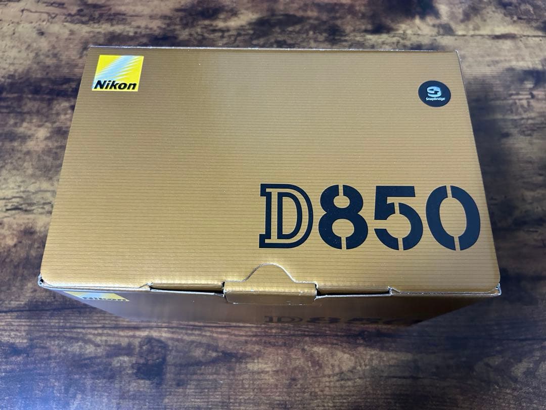 Nikon D850 美品 シャッター数約3628枚