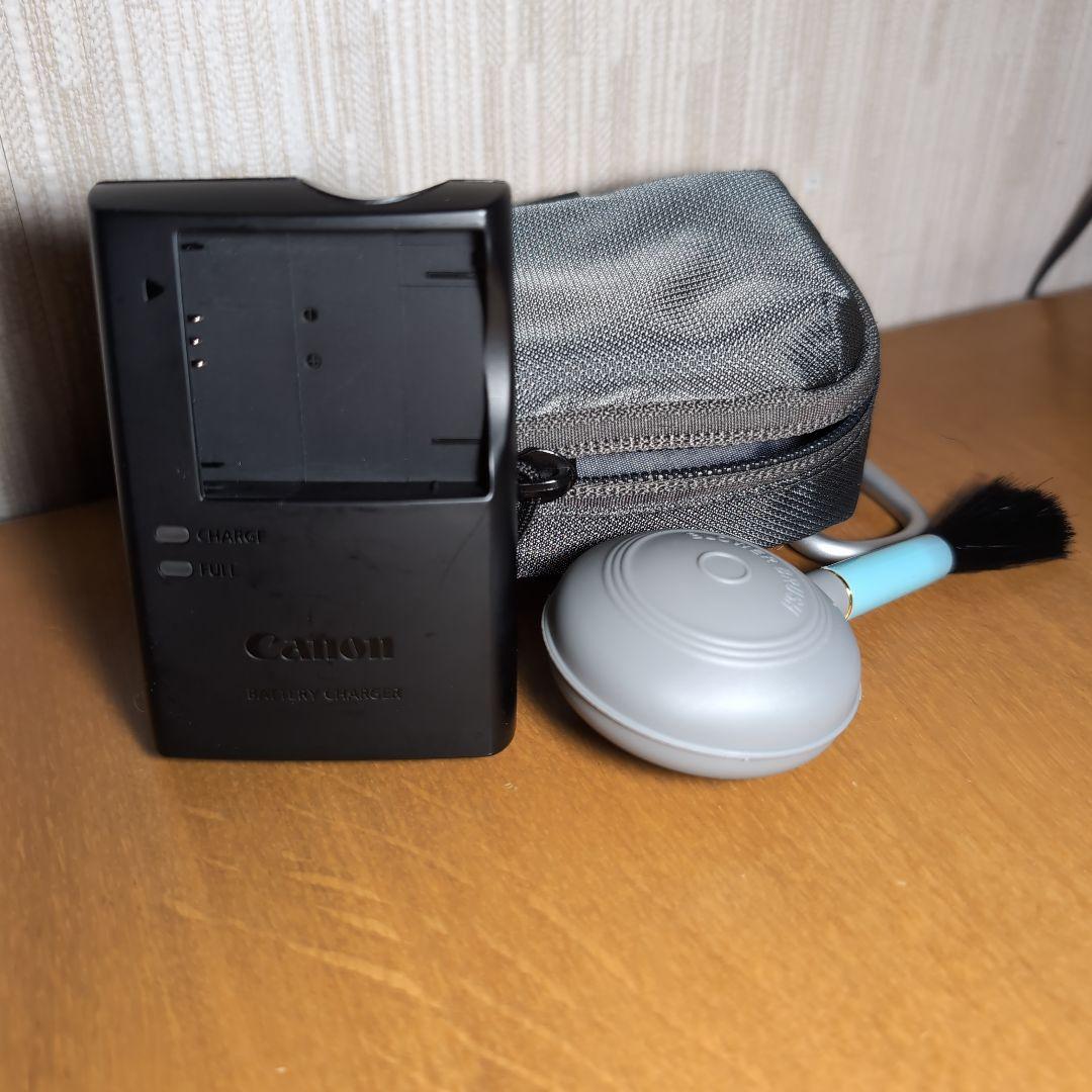 Canon IXY650黒 コンデジ+ブロア、SDカード、ケース、乾燥剤セット
