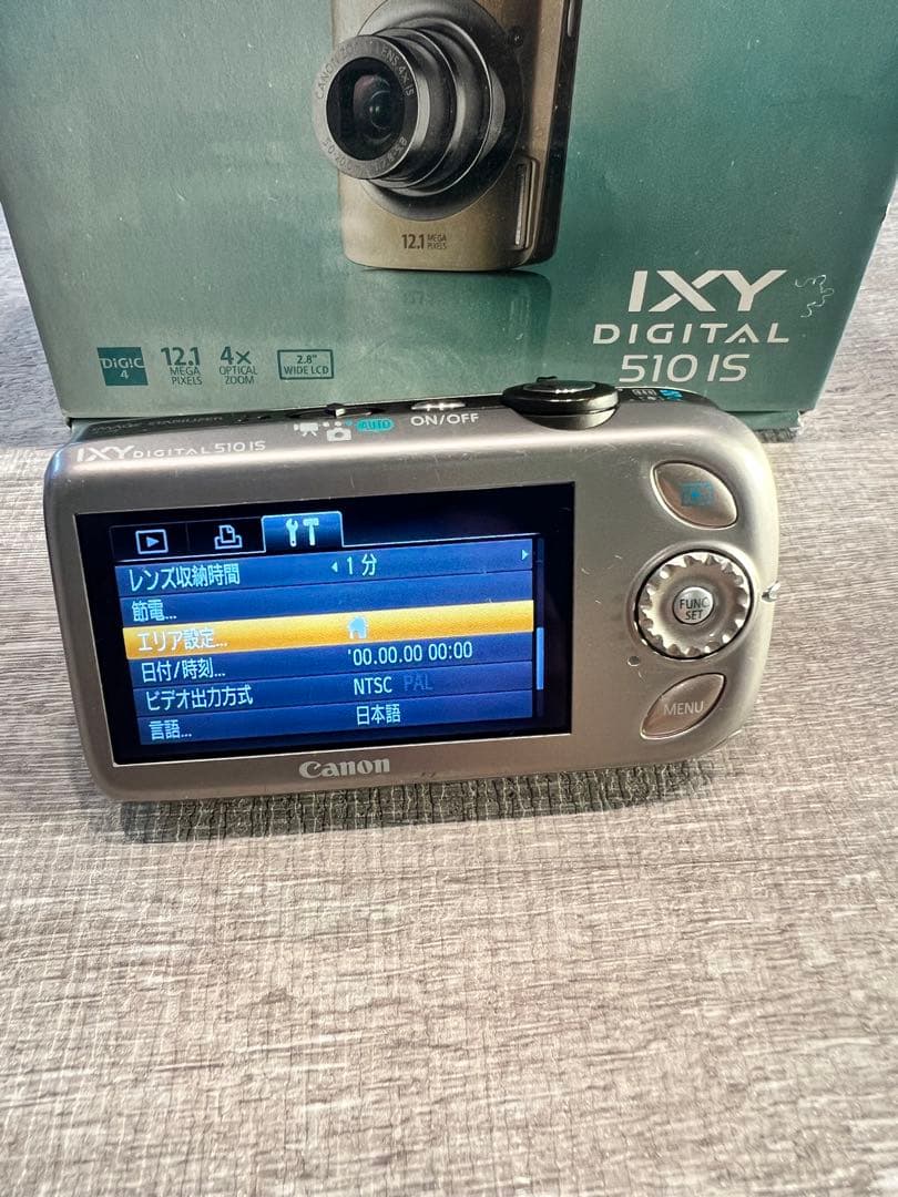 Canon IXYデジタル510s