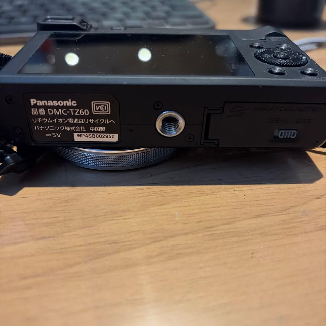 Panasonic DMC-TZ60 ブラック　本体