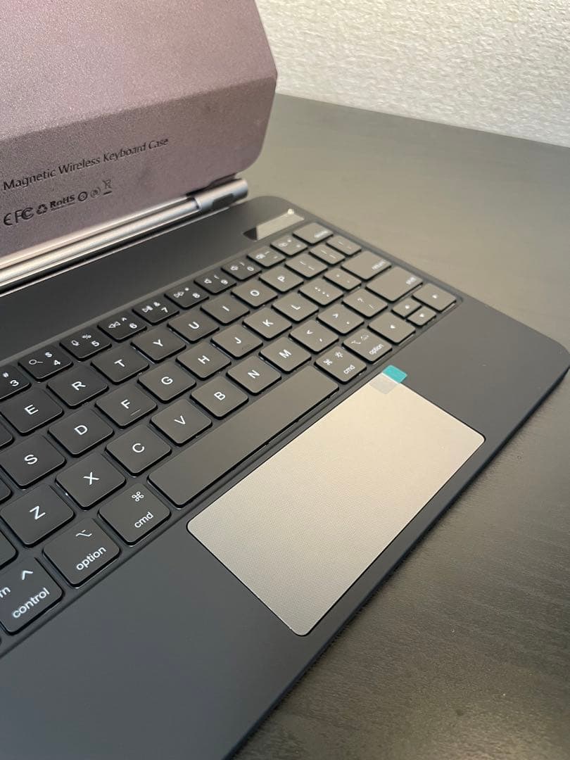 ipad Air、iPad Padキーボード ケース、13、12.9インチ黒い