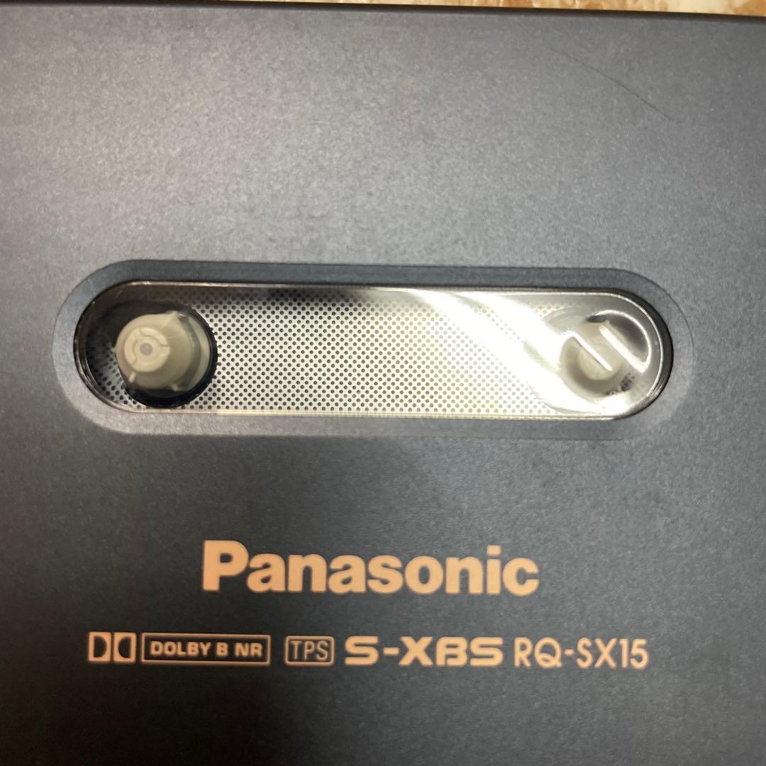 Panasonic RQ-SX15 WALKMAN ウォークマン 3点セット