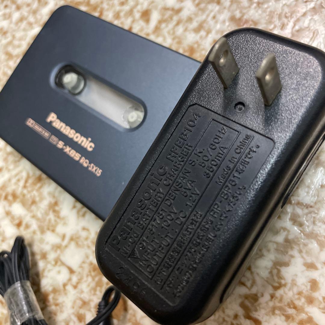 Panasonic RQ-SX15 WALKMAN ウォークマン 3点セット