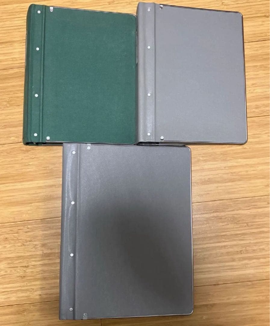 コクヨ　バインダー　まとめ売り　B5サイズ7冊　A4サイズ1冊
