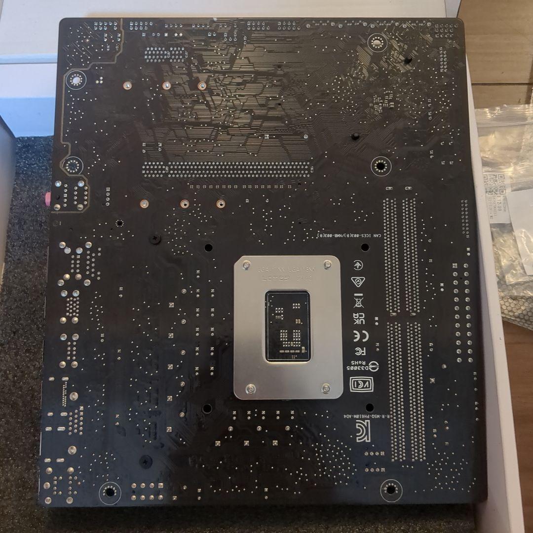 ASUS PRIME H610M-A D4（第14世代対応）