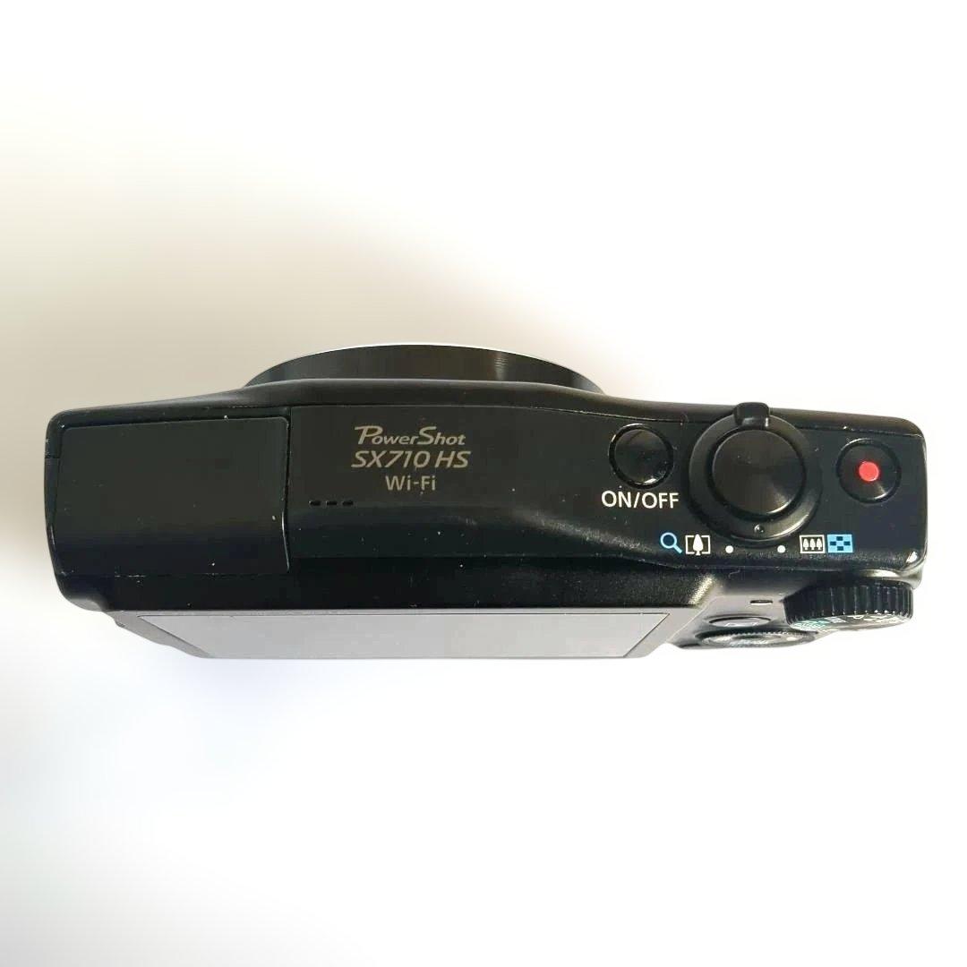 【良品】 Canon PowerShot SX710 HS ブラック